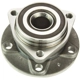 Purchase Top-Quality TIMKEN - HA590608 - Front Driver Side Wheel Bearing and Hub Assembly pa3