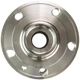 Purchase Top-Quality TIMKEN - HA590608 - Front Driver Side Wheel Bearing and Hub Assembly pa4