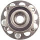 Purchase Top-Quality TIMKEN - HA590639 - Rear Passenger Side Wheel Bearing and Hub Assembly pa2