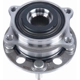 Purchase Top-Quality Rear Hub Assembly by TIMKEN - HA590645 pa2