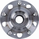 Purchase Top-Quality Rear Hub Assembly by TIMKEN - HA590645 pa5