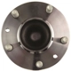 Purchase Top-Quality TIMKEN - HA590649 - Rear Wheel Bearing and Hub Assembly pa4