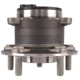 Purchase Top-Quality TIMKEN - HA590655 - Rear Wheel Bearing and Hub Assembly pa1