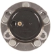 Purchase Top-Quality TIMKEN - HA590655 - Rear Wheel Bearing and Hub Assembly pa2