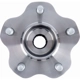 Purchase Top-Quality Rear Hub Assembly by TIMKEN - HA590658 pa4