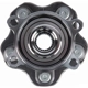 Purchase Top-Quality Rear Hub Assembly by TIMKEN - HA590658 pa5