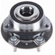 Purchase Top-Quality Rear Hub Assembly by TIMKEN - HA590665 pa2