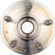 Purchase Top-Quality Rear Hub Assembly by TIMKEN - HA590667 pa4