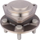 Purchase Top-Quality TIMKEN - HA590671 - Rear Hub Assembly pa1