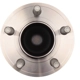 Purchase Top-Quality TIMKEN - HA590671 - Rear Hub Assembly pa2