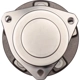 Purchase Top-Quality TIMKEN - HA590671 - Rear Hub Assembly pa4