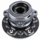 Purchase Top-Quality Rear Hub Assembly by TIMKEN - HA590678 pa2
