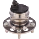 Purchase Top-Quality Rear Hub Assembly by TIMKEN - HA590701 pa2