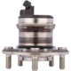 Purchase Top-Quality Rear Hub Assembly by TIMKEN - HA590701 pa3