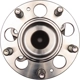 Purchase Top-Quality Rear Hub Assembly by TIMKEN - HA590701 pa5