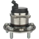 Purchase Top-Quality Rear Hub Assembly by TIMKEN - HA590733 pa2