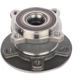 Purchase Top-Quality TIMKEN - HA590747 - Rear Wheel Bearing and Hub Assembly pa1