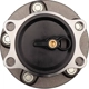 Purchase Top-Quality Rear Hub Assembly by TIMKEN - HA590753 pa3