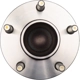 Purchase Top-Quality Rear Hub Assembly by TIMKEN - HA590753 pa4