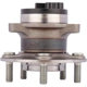 Purchase Top-Quality Rear Hub Assembly by TIMKEN - HA590753 pa5