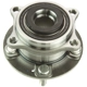 Purchase Top-Quality TIMKEN - HA590913 - Rear Wheel Bearing and Hub Assembly pa1