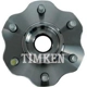 Purchase Top-Quality Rear Hub Assembly by TIMKEN - HA500701 pa7