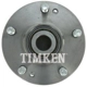 Purchase Top-Quality Rear Hub Assembly by TIMKEN - HA590013 pa2