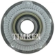 Purchase Top-Quality Rear Hub Assembly by TIMKEN - HA590013 pa4