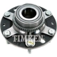 Purchase Top-Quality Rear Hub Assembly by TIMKEN - HA590016 pa1