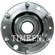 Purchase Top-Quality Rear Hub Assembly by TIMKEN - HA590016 pa2