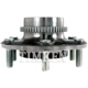 Purchase Top-Quality Rear Hub Assembly by TIMKEN - HA590016 pa4