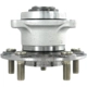 Purchase Top-Quality Rear Hub Assembly by TIMKEN - HA590019 pa1