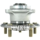 Purchase Top-Quality Rear Hub Assembly by TIMKEN - HA590019 pa10