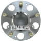 Purchase Top-Quality Rear Hub Assembly by TIMKEN - HA590019 pa9
