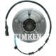 Purchase Top-Quality Rear Hub Assembly by TIMKEN - HA590022 pa2
