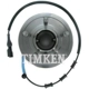 Purchase Top-Quality Rear Hub Assembly by TIMKEN - HA590022 pa6