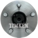 Purchase Top-Quality Rear Hub Assembly by TIMKEN - HA590040 pa5