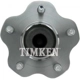 Purchase Top-Quality Rear Hub Assembly by TIMKEN - HA590045 pa2