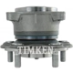 Purchase Top-Quality Rear Hub Assembly by TIMKEN - HA590045 pa4