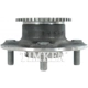 Purchase Top-Quality Rear Hub Assembly by TIMKEN - HA590047 pa2