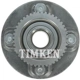 Purchase Top-Quality Rear Hub Assembly by TIMKEN - HA590047 pa4