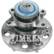 Purchase Top-Quality Rear Hub Assembly by TIMKEN - HA590052 pa2