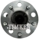 Purchase Top-Quality Rear Hub Assembly by TIMKEN - HA590052 pa3