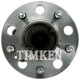 Purchase Top-Quality Rear Hub Assembly by TIMKEN - HA590052 pa7