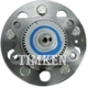 Purchase Top-Quality Rear Hub Assembly by TIMKEN - HA590052 pa9