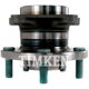 Purchase Top-Quality Rear Hub Assembly by TIMKEN - HA590056 pa3