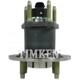 Purchase Top-Quality Rear Hub Assembly by TIMKEN - HA590066 pa2
