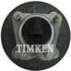 Purchase Top-Quality Rear Hub Assembly by TIMKEN - HA590066 pa3