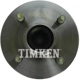 Purchase Top-Quality Rear Hub Assembly by TIMKEN - HA590066 pa4