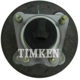 Purchase Top-Quality Rear Hub Assembly by TIMKEN - HA590066 pa9